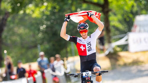 La Suisse décroche l'or en relais