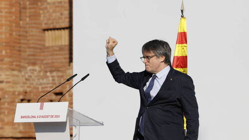 Le dirigeant catalan Carles Puigdemont peut rentrer en Espagne
