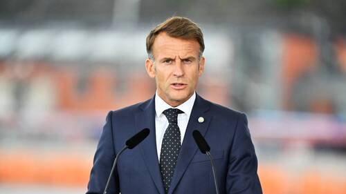 Macron à Londres pour voir la tapisserie de Bayeux