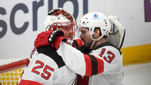 NHL: Les New Jersey Devils renouent avec la victoire