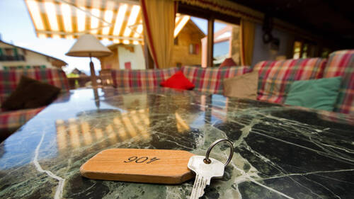 L'hôtellerie enregistre davantage de nuitées en décembre