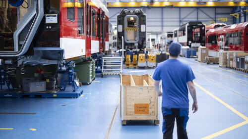 Stadler Rail voit ses ventes bondir sur les six premiers mois