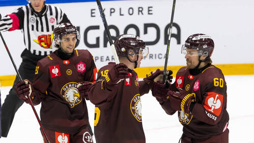 Une deuxième victoire pour Genève-Servette en Champions League
