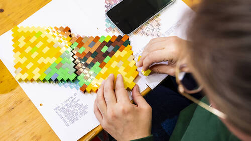 Fresque en Lego: Yverdon-les-Bains s'empare du record du monde