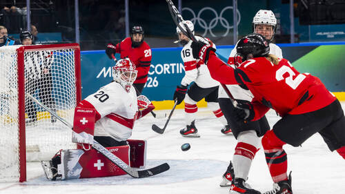 Battues par le Canada, les Suissesses joueront pour le bronze