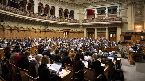 Le National rejette l'initiative sur l'alimentation