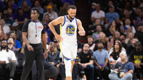 Pas de play-off pour Curry et les Warriors