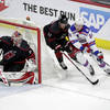 Les Hurricanes mènent 2-0 face aux Rangers
