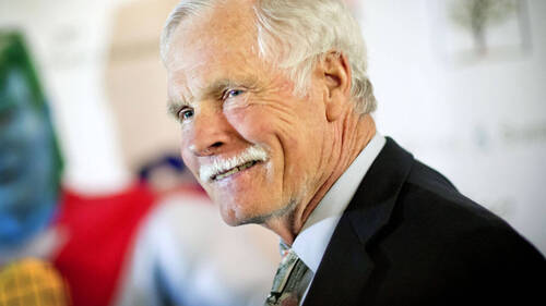 CNN annonce la mort de son fondateur Ted Turner à l'âge de 87 ans