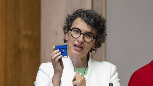 Parlement: l'élection historique de l'écologiste Céline Dessimoz