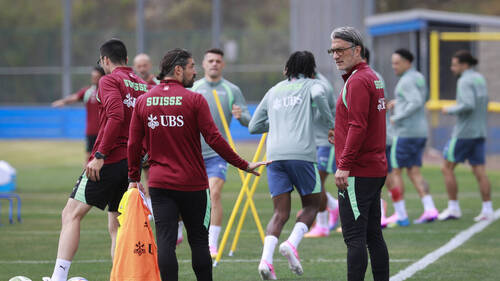La voie royale pour la Suisse dans son groupe