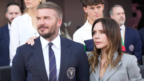 Le couple Beckham intègre le club des milliardaires