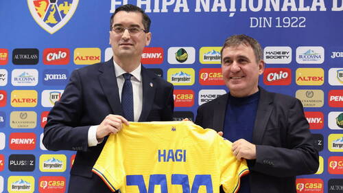 Gheorghe Hagi nommé sélectionneur de la Roumanie