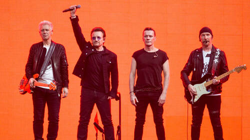 U2, 50 ans de rock et bientôt un nouvel album, "Carnaval de Luz"