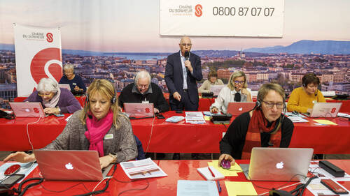 Chaîne du Bonheur: solidarité ancrée dans la population suisse