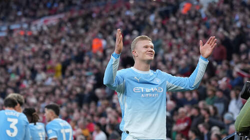 Manchester City s'impose 3-0 à Liverpool