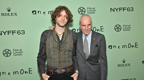 Daniel Day-Lewis sort de sa retraite pour un film avec son fils