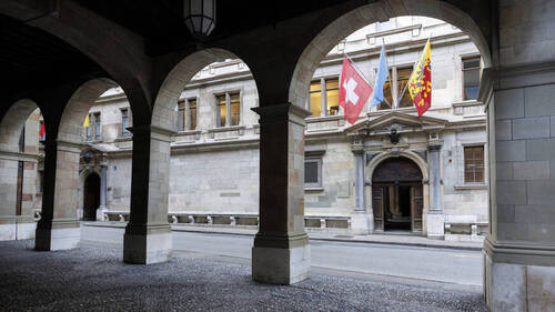 Genève hotel de ville