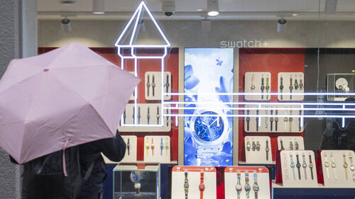 Swatch Group confirme des perquisitions en Italie