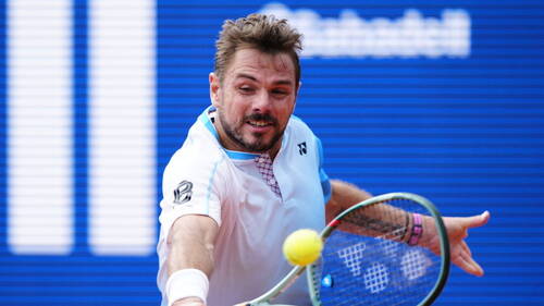 Wawrinka et Riedi passent un tour en qualifs