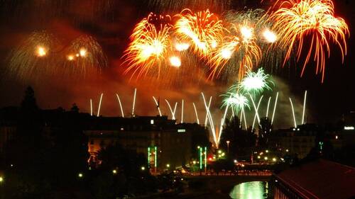 Feux d'artifice: le National enterre le contre-projet