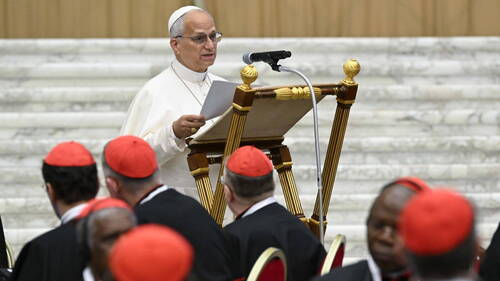 Le pape clôture le consistoire par un vibrant appel à la paix