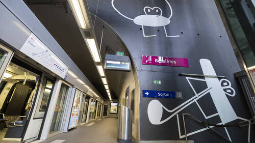 Alstom retenu pour moderniser le métro de Lausanne