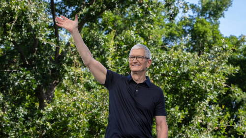 Apple: un trimestre record mais des prévisions qui déçoivent
