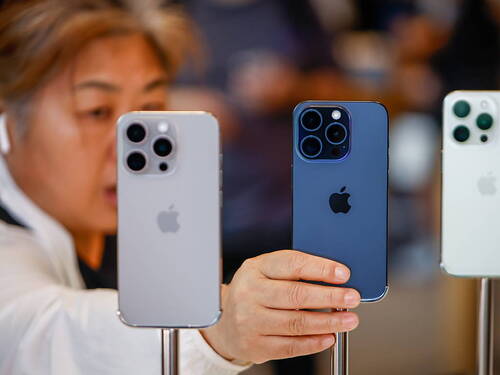 Apple en tête du marché chinois des smartphones
