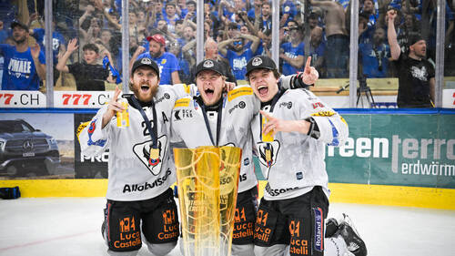 NHL: Attilio Biasca quitte Fribourg pour Boston