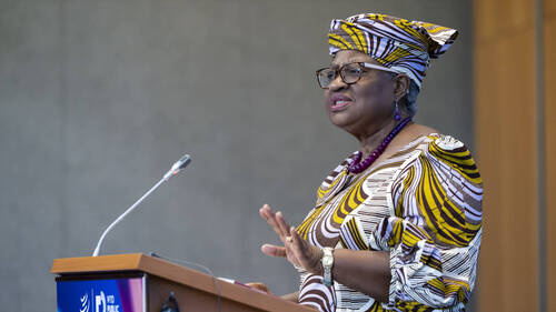 La cheffe de l'OMC appelle à s'adapter au nouvel ordre mondial