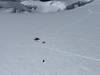 Un hélico d'Air Zermatt s'écrase sur le massif du Mont Rose