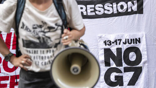 No G7 s'inquiète de la sécurité de la manif sur le parcours imposé