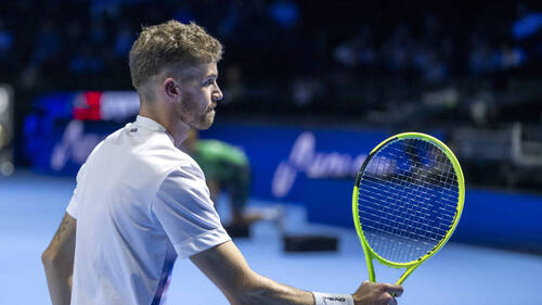 Swiss Indoors: Jérôme Kym sort Ben Shelton au 2e tour