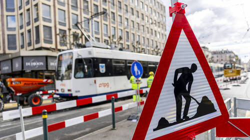 Un nouveau site Internet informe sur les chantiers à Genève
