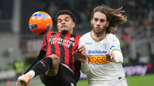 L'AC Milan s'en sort à Pise, Athekame décisif