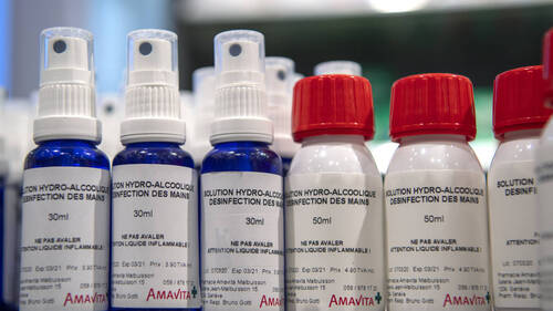 Facilitation pour la fabrication de médicaments en pharmacie