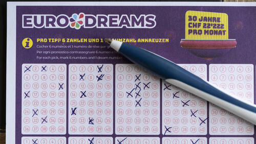 Personne ne décroche la bonne combinaison à l'Eurodreams