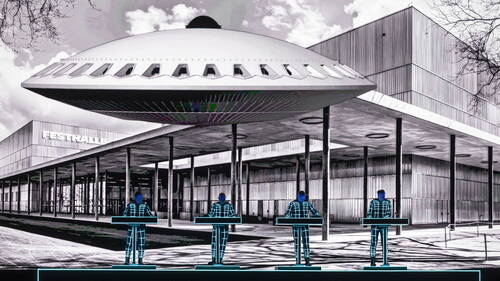 Musique: un voyage multimédia avec Kraftwerk à Berne