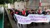 manif taxis
