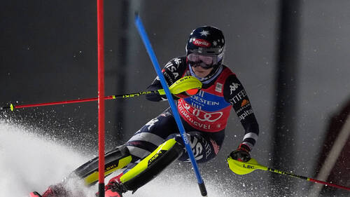 Shiffrin pour un 6e succès d'affilée en slalom