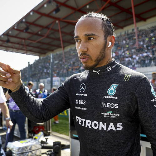 F1: le temps de l'apaisement pour Hamilton et Alonso