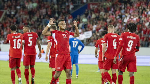 Ligue des nations: Dan Ndoye et la Suisse ont su être "patients"