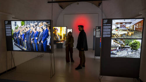 Les photos de presse de l'année 2024 exposées à Prangins (VD)