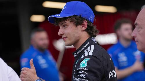 F1: Antonelli peut creuser l'écart au championnat