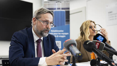 Environ 1000 voyageurs suisses toujours bloqués au Moyen-Orient