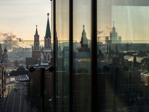 Le Ritz-Carlton de Moscou change de nom après le départ de Marriott