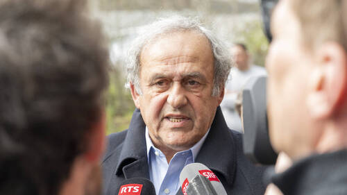 Platini estime qu'Infantino "doit partir"