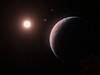 Exoplanète ultra-légère autour de Proxima du Centaure