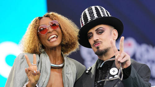 Chanson pro-Israël: Boy George se retire d'une comédie musicale